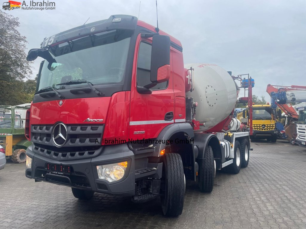 Mercedes-Benz Arocs 3236 | 8x4 | Hardox 9 m³ | Blatt - Truck: picture 1 Mercedes-Benz Arocs 3236 | 8x4 | Hardox 9 m³ | Blatt - Truck: picture 1