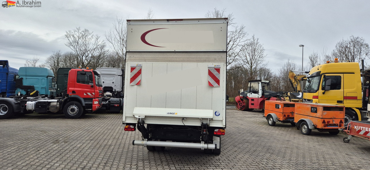 Box van VW Crafter  LBW, Vollausstattung: picture 11