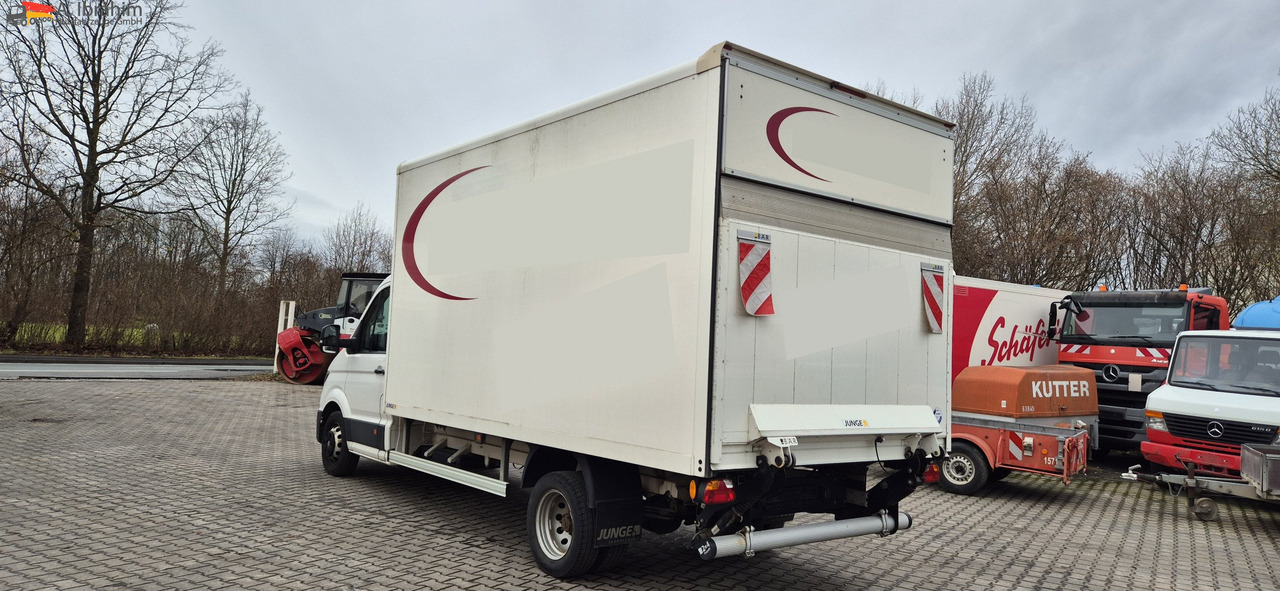 Box van VW Crafter  LBW, Vollausstattung: picture 10