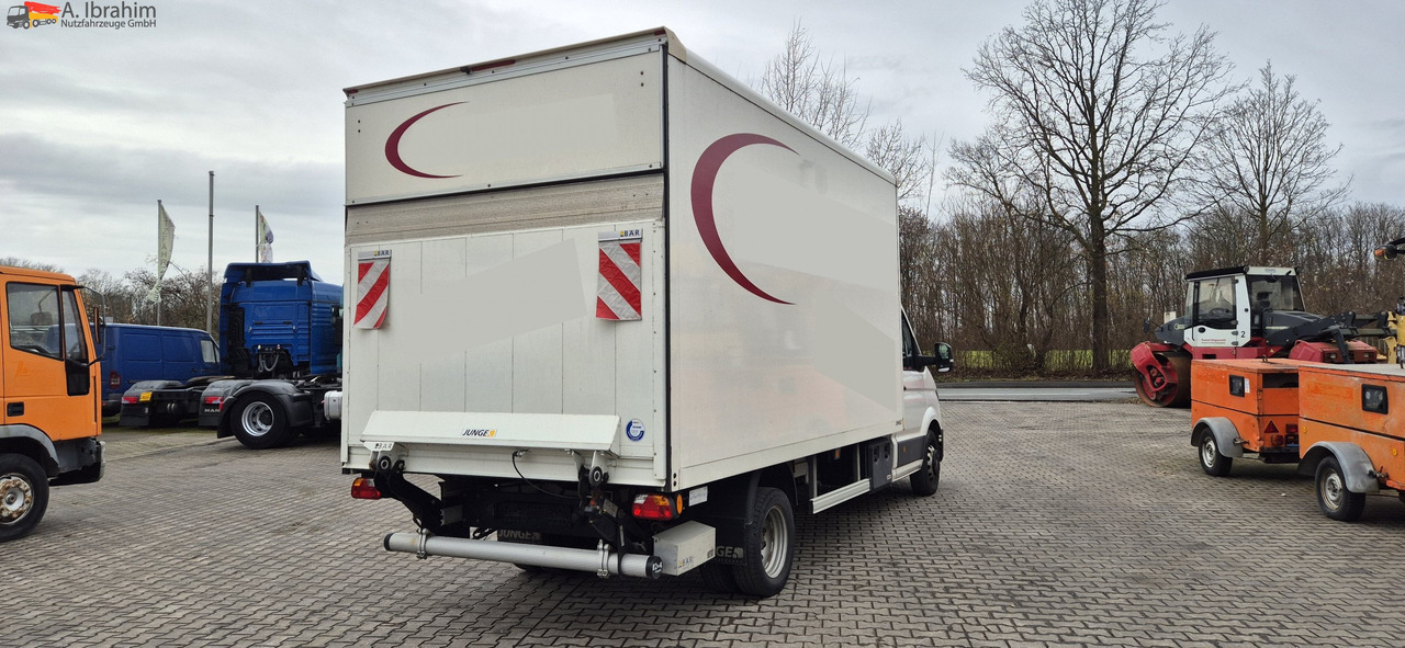 Box van VW Crafter  LBW, Vollausstattung: picture 12