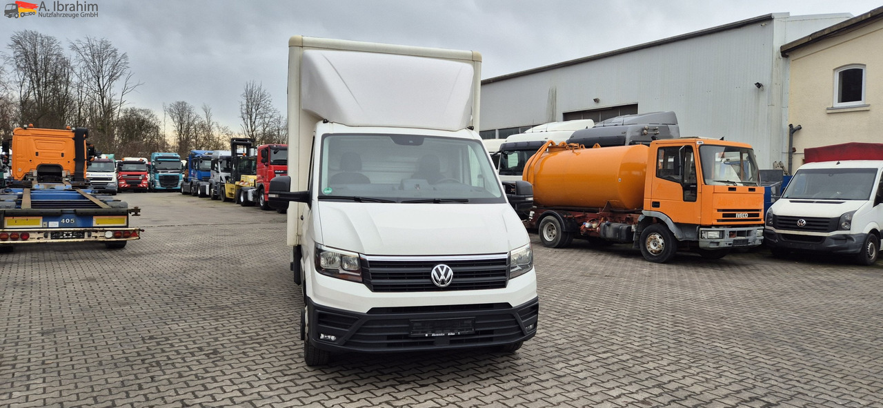 Box van VW Crafter  LBW, Vollausstattung: picture 8