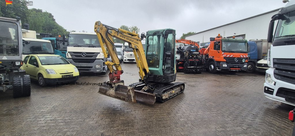 Yanmar VIO25-4 Minibagger 2,5 t Schnellwechsler - Mini excavator: picture 1 Yanmar VIO25-4 Minibagger 2,5 t Schnellwechsler - Mini excavator: picture 1