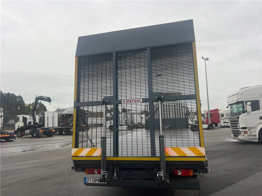 DAF LF 55.220 - Dropside/ Flatbed truck: picture 5 DAF LF 55.220 - Dropside/ Flatbed truck: picture 5