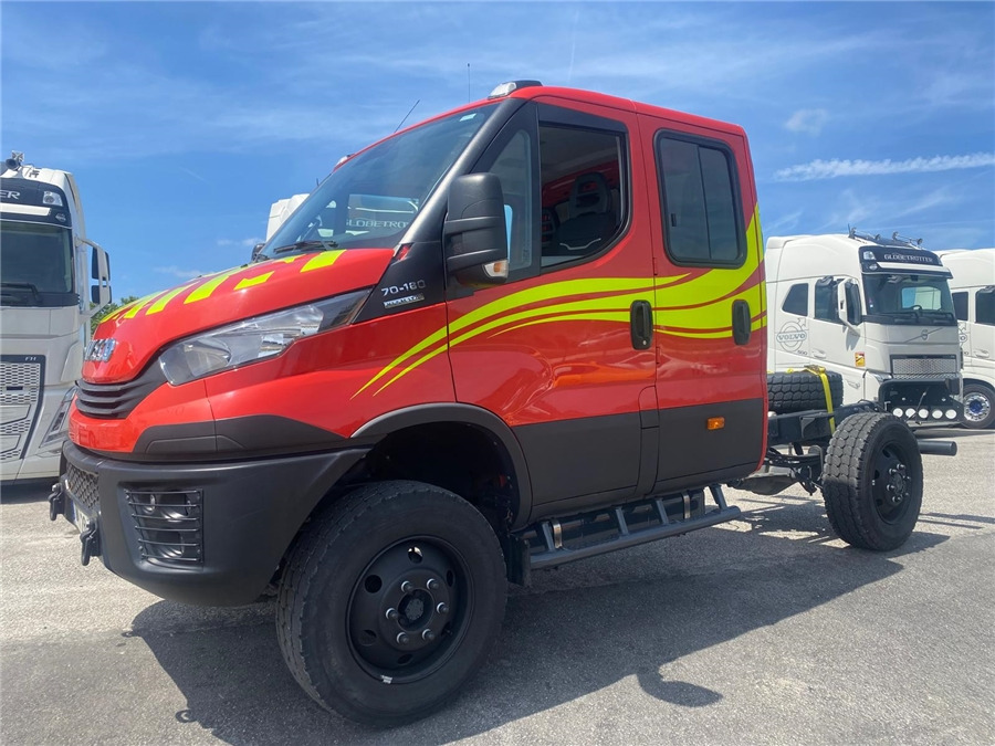 Iveco 70-S180 4X4 - Cab chassis truck: picture 1 Iveco 70-S180 4X4 - Cab chassis truck: picture 1