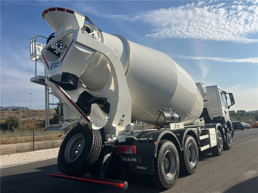 MAN TGS 41.440 - Concrete mixer truck: picture 4 MAN TGS 41.440 - Concrete mixer truck: picture 4