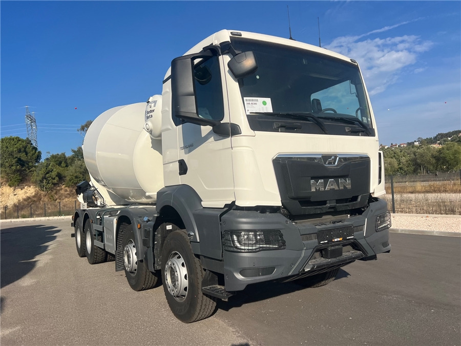 MAN TGS 41.440 - Concrete mixer truck: picture 1 MAN TGS 41.440 - Concrete mixer truck: picture 1
