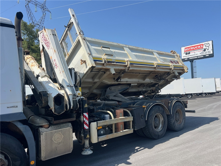 MERCEDES-BENZ ACTROS 2636 - Tipper: picture 4 MERCEDES-BENZ ACTROS 2636 - Tipper: picture 4
