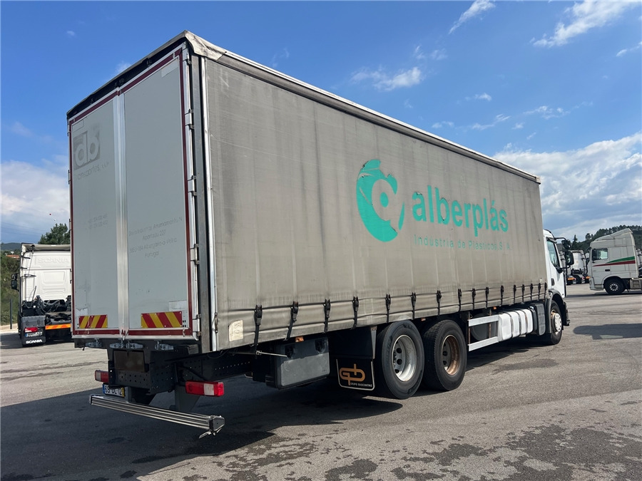 Renault PREMIUM 370 - Curtainsider truck: picture 4 Renault PREMIUM 370 - Curtainsider truck: picture 4