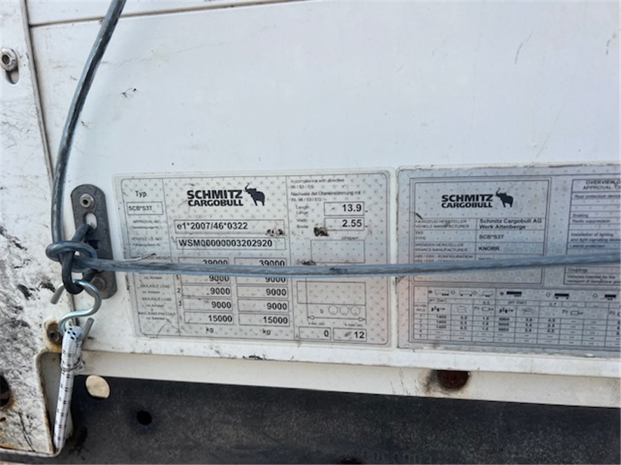 Curtainsider semi-trailer SCHMITZ CARGOBULL: picture 9 Curtainsider semi-trailer SCHMITZ CARGOBULL: picture 9