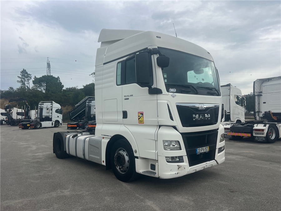 MAN TGX 18.480 / RETARDER - Tractor unit: picture 3 MAN TGX 18.480 / RETARDER - Tractor unit: picture 3