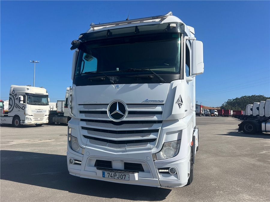 MERCEDES-BENZ ACTROS 1845 LS - Tractor unit: picture 2 MERCEDES-BENZ ACTROS 1845 LS - Tractor unit: picture 2
