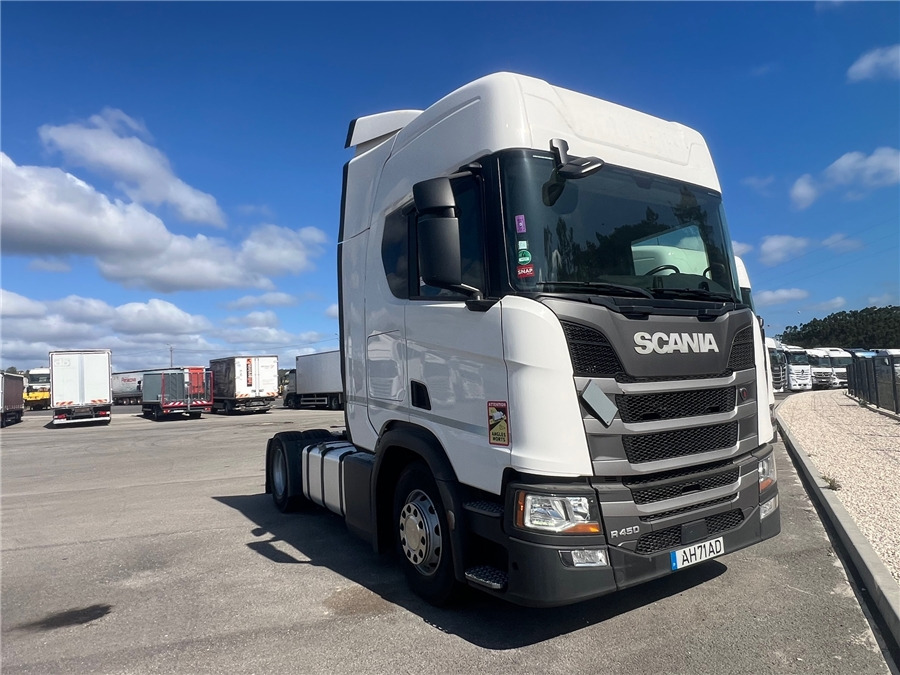 Scania R450 - Tractor unit: picture 1 Scania R450 - Tractor unit: picture 1