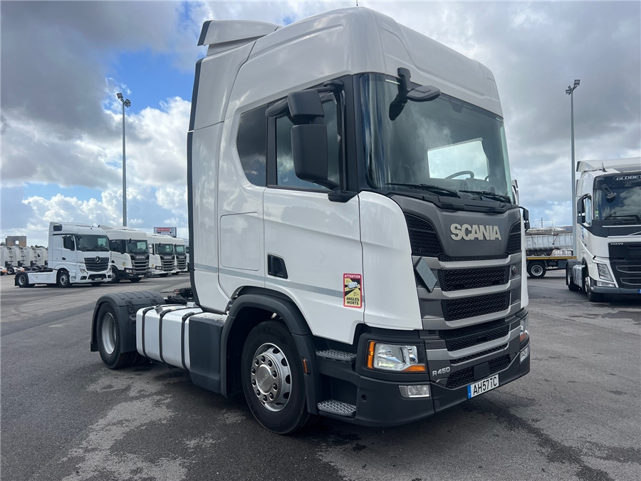 Scania R450 - Tractor unit: picture 1 Scania R450 - Tractor unit: picture 1