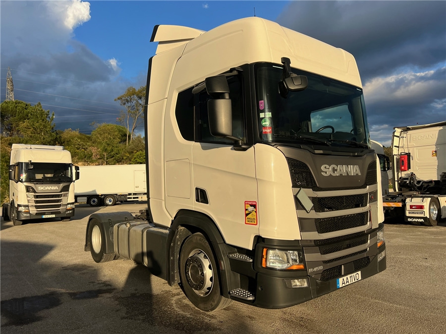 Scania R450 / RETARDER - Tractor unit: picture 1 Scania R450 / RETARDER - Tractor unit: picture 1