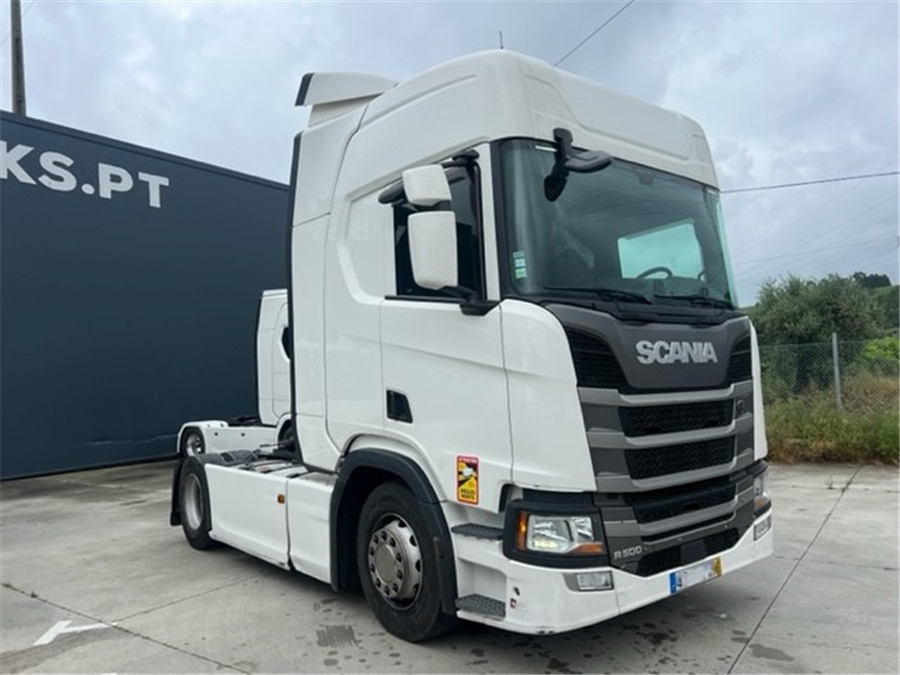 Scania R500 - Tractor unit: picture 2 Scania R500 - Tractor unit: picture 2