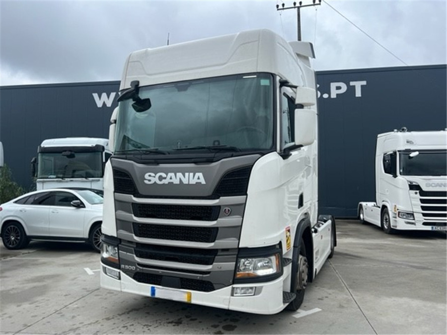 Scania R500 - Tractor unit: picture 1 Scania R500 - Tractor unit: picture 1