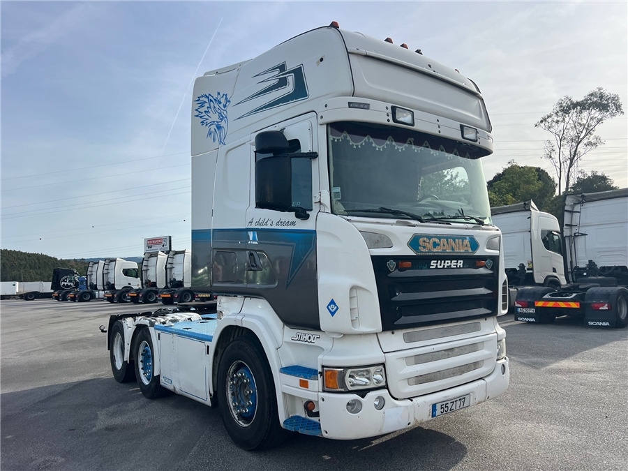 Scania R500 / RETARDER - Tractor unit: picture 3 Scania R500 / RETARDER - Tractor unit: picture 3