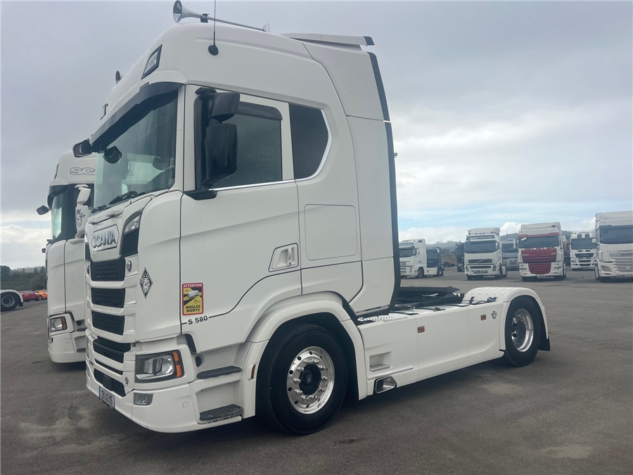 Scania S580 - Tractor unit: picture 1 Scania S580 - Tractor unit: picture 1