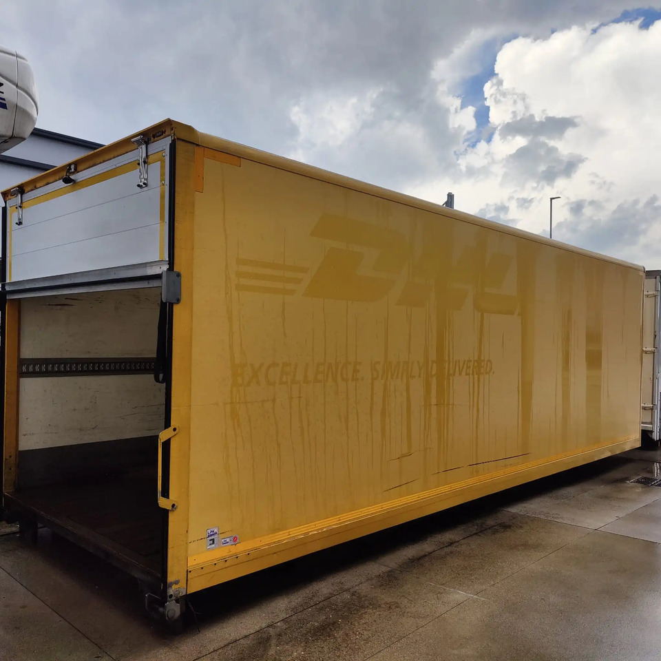 ALLESTIMENTO A TERRA USATO - Swap body - box: picture 1 ALLESTIMENTO A TERRA USATO - Swap body - box: picture 1