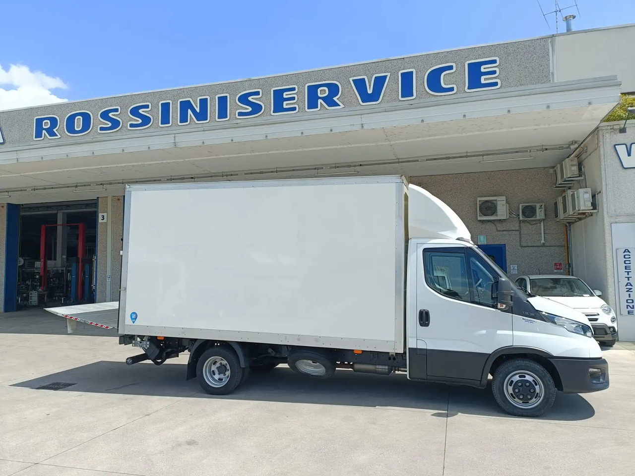 FURGONATURA BOX IDEALE PER IVECO DAILY - Swap body - box: picture 2 FURGONATURA BOX IDEALE PER IVECO DAILY - Swap body - box: picture 2