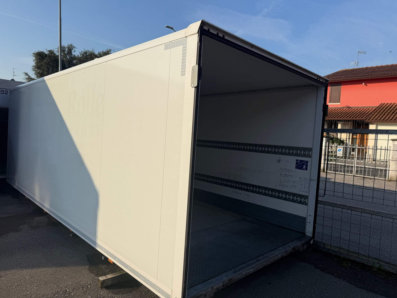 FURGONATURA BOX - Swap body - box: picture 2 FURGONATURA BOX - Swap body - box: picture 2