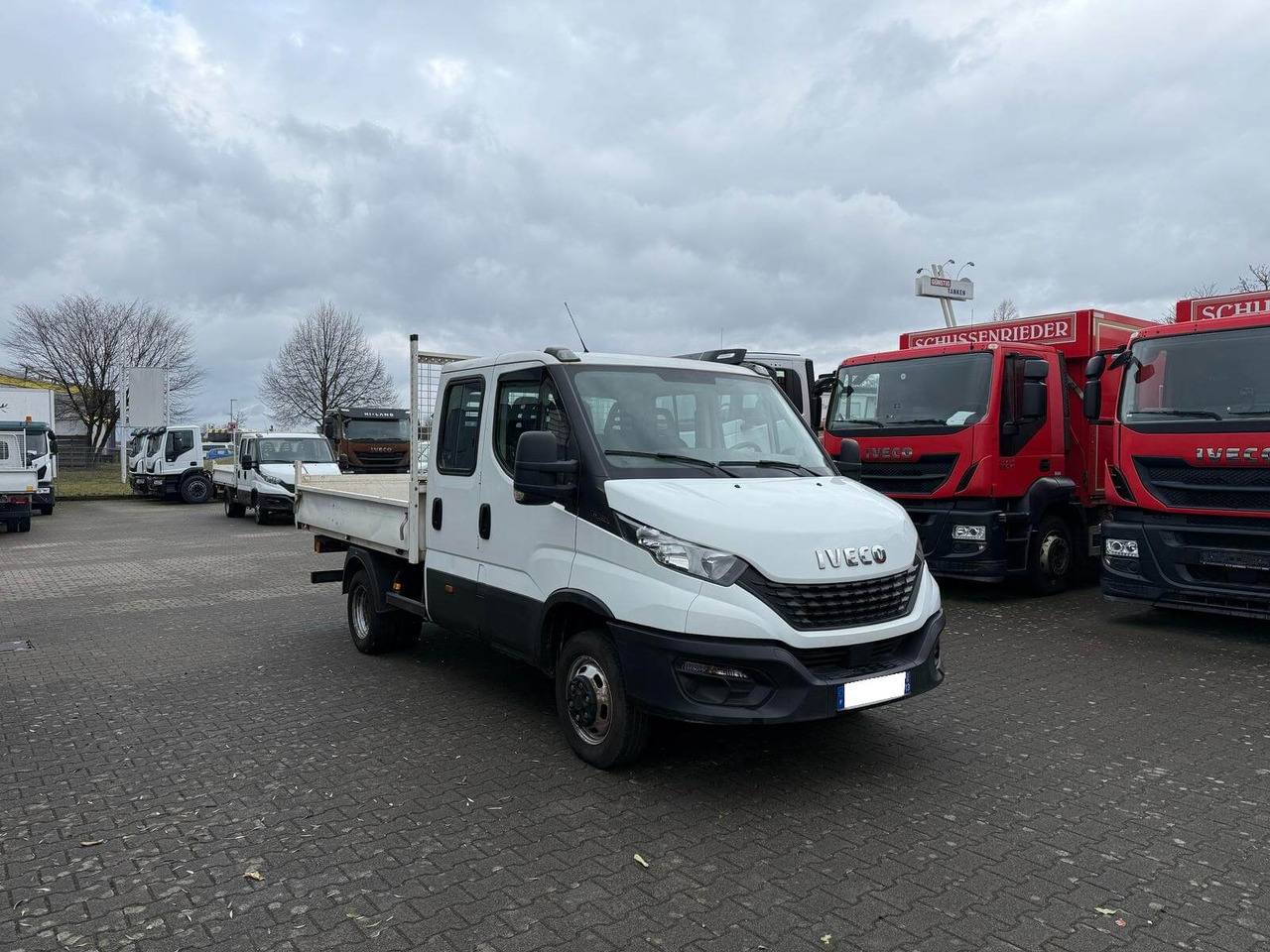 IVECO DAILY 35C14 DOPPIA CABINA RIBALTABILE 3.0 - Tipper van: picture 1 IVECO DAILY 35C14 DOPPIA CABINA RIBALTABILE 3.0 - Tipper van: picture 1