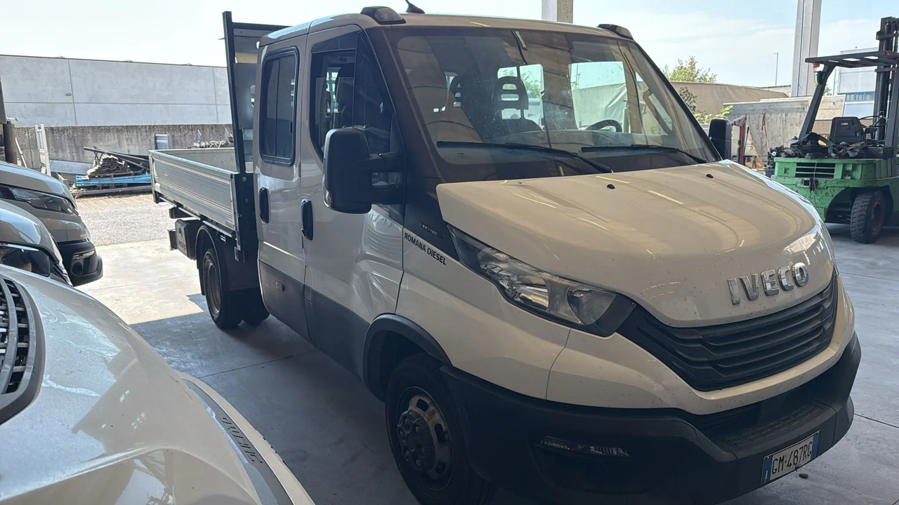 IVECO DAILY 35C16 DOPPIA CABINA RIBALTABILE TRILATERALE 3.0 - Tipper van: picture 2 IVECO DAILY 35C16 DOPPIA CABINA RIBALTABILE TRILATERALE 3.0 - Tipper van: picture 2