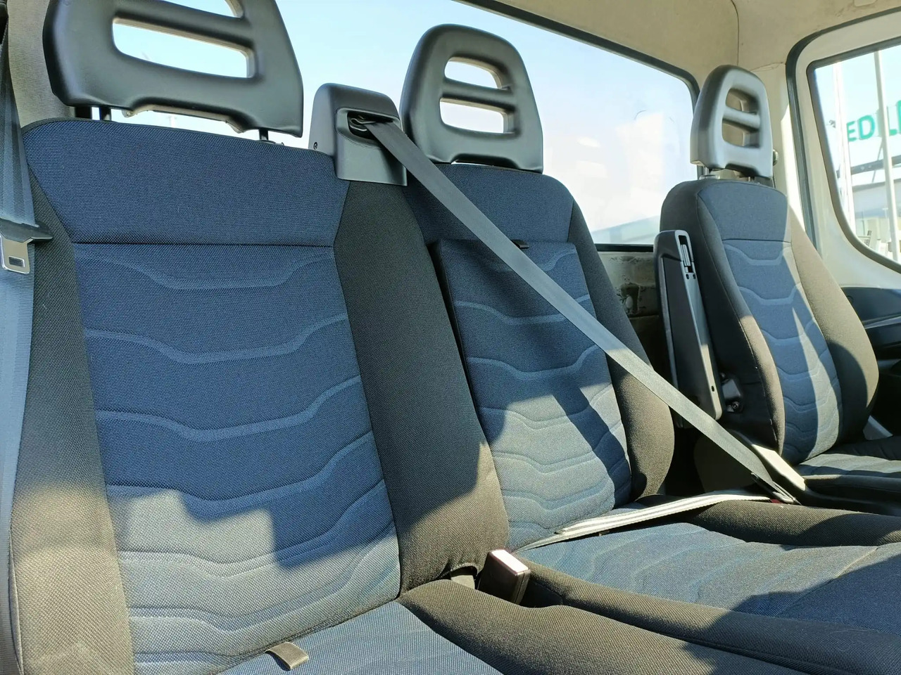 Cab chassis truck IVECO DAILY 60C18 A TELAIO KM 0: picture 10