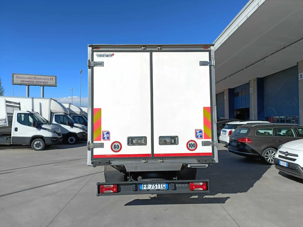 Refrigerator truck IVECO DAILY 60C18 FRCX ATP 06/2024: picture 6
