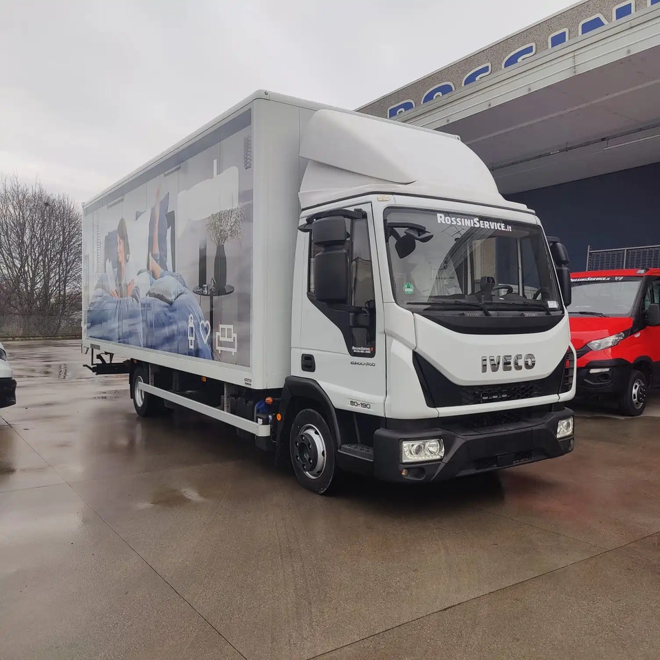 IVECO EUROCARGO 75E19 / 80E19 / 86E19 - Box truck: picture 2 IVECO EUROCARGO 75E19 / 80E19 / 86E19 - Box truck: picture 2