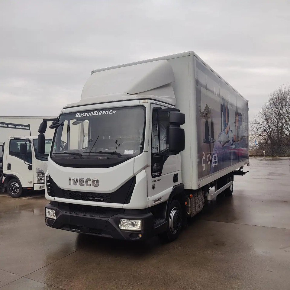 IVECO EUROCARGO 75E19 / 80E19 / 86E19 - Box truck: picture 4 IVECO EUROCARGO 75E19 / 80E19 / 86E19 - Box truck: picture 4