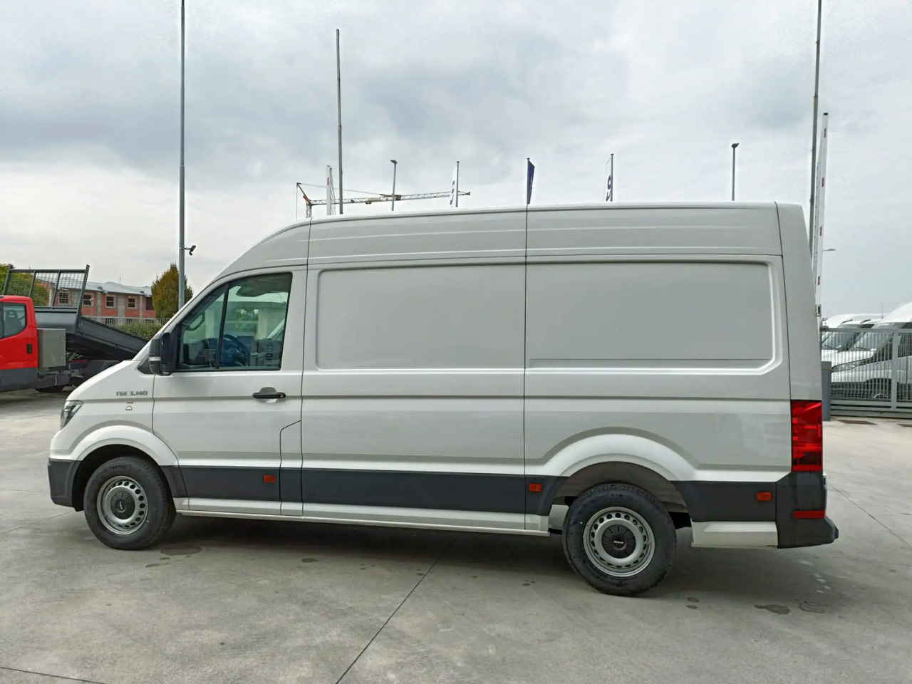 MAN TGE FURGONE 3.140 - Panel van: picture 3 MAN TGE FURGONE 3.140 - Panel van: picture 3