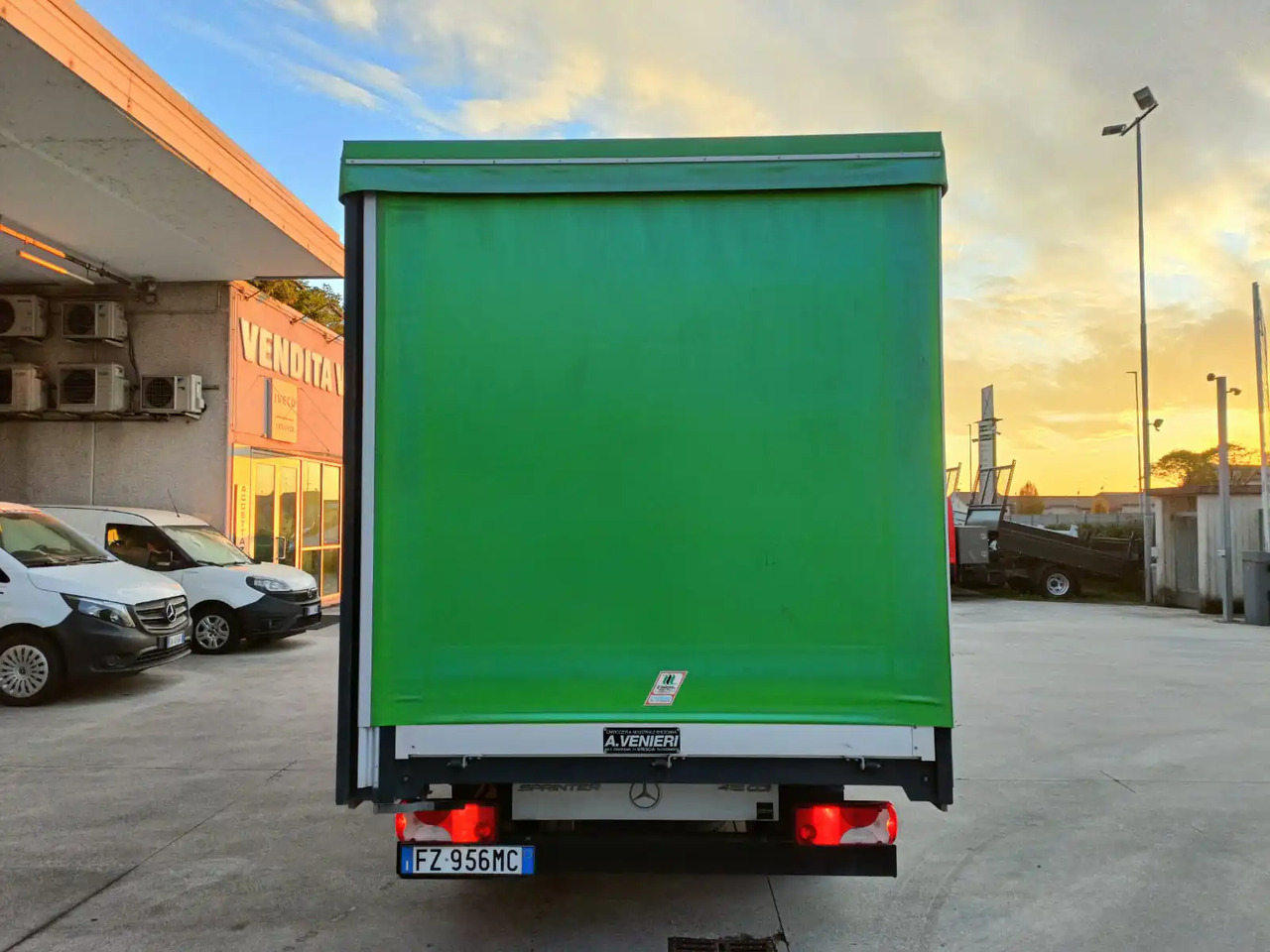 MERCEDES BENZ SPRINTER 416 160 CV - Curtain side van: picture 3 MERCEDES BENZ SPRINTER 416 160 CV - Curtain side van: picture 3