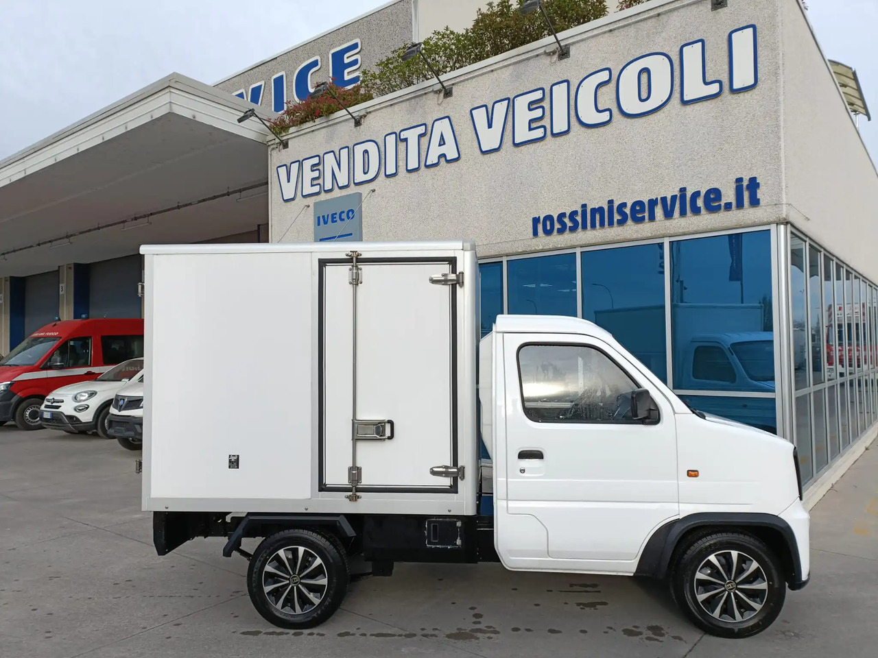 NEXTEM FURGONE BOX 100% ELETTRICO - Box van, Electric van: picture 4 NEXTEM FURGONE BOX 100% ELETTRICO - Box van, Electric van: picture 4