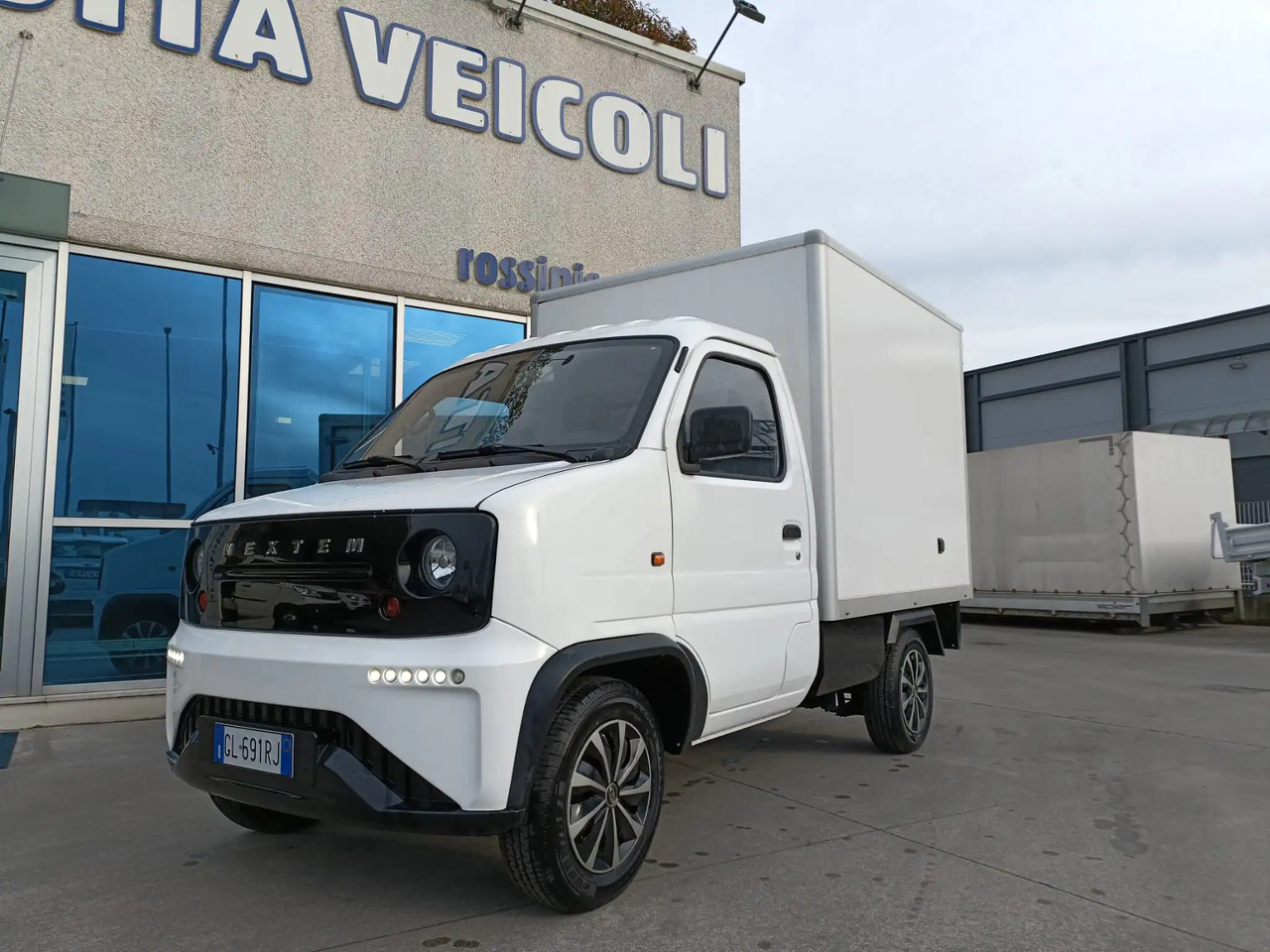 NEXTEM FURGONE BOX 100% ELETTRICO - Box van, Electric van: picture 2 NEXTEM FURGONE BOX 100% ELETTRICO - Box van, Electric van: picture 2