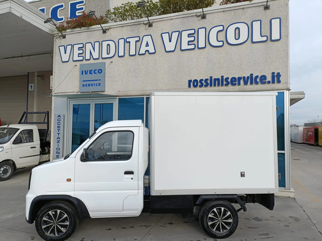 NEXTEM FURGONE BOX 100% ELETTRICO - Box van, Electric van: picture 5 NEXTEM FURGONE BOX 100% ELETTRICO - Box van, Electric van: picture 5