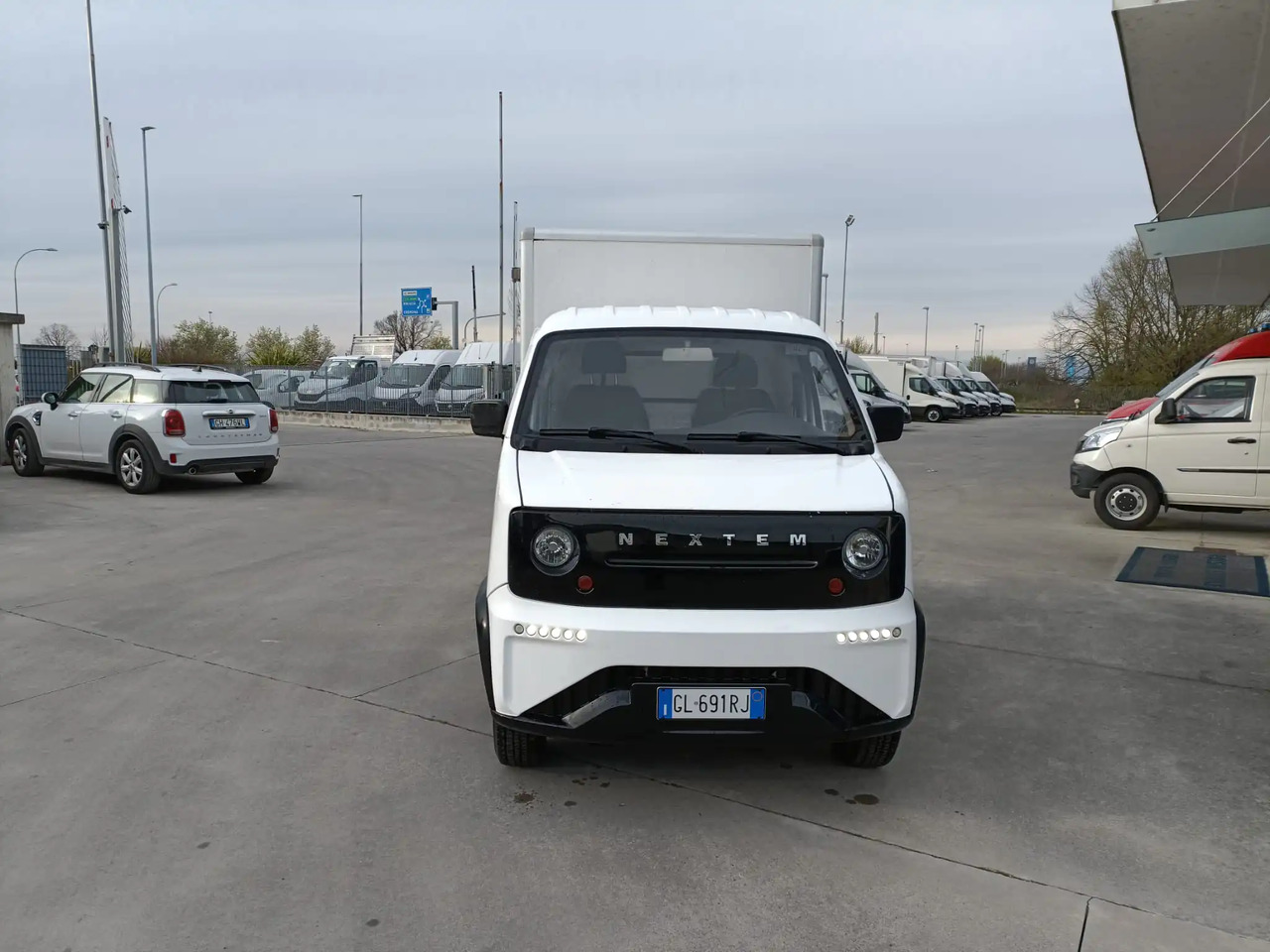 NEXTEM FURGONE BOX 100% ELETTRICO - Box van, Electric van: picture 3 NEXTEM FURGONE BOX 100% ELETTRICO - Box van, Electric van: picture 3
