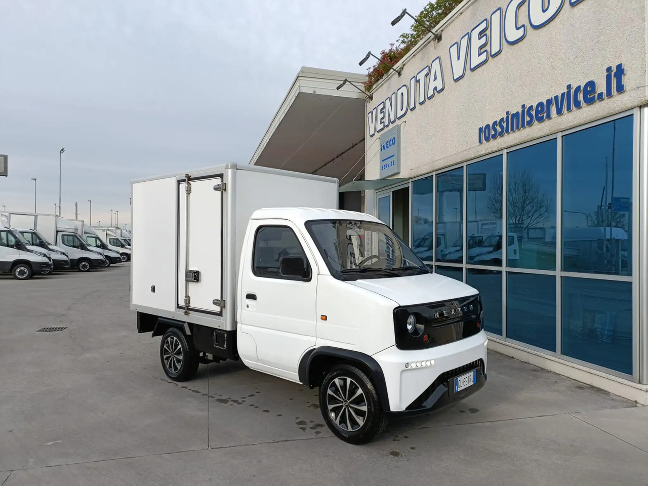 NEXTEM FURGONE BOX 100% ELETTRICO - Box van, Electric van: picture 1 NEXTEM FURGONE BOX 100% ELETTRICO - Box van, Electric van: picture 1