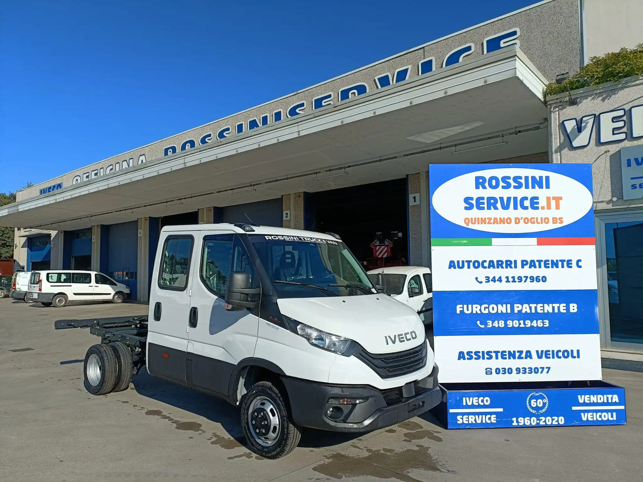 IVECO DAILY 35C16 DOPPIA CABINA 7 POSTI - Van: picture 1 IVECO DAILY 35C16 DOPPIA CABINA 7 POSTI - Van: picture 1