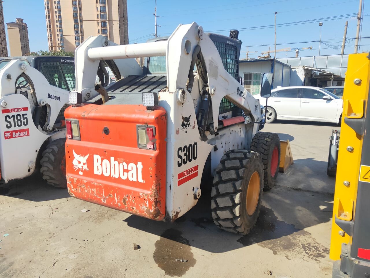 Bobcat S300 - Skid steer loader: picture 4 Bobcat S300 - Skid steer loader: picture 4
