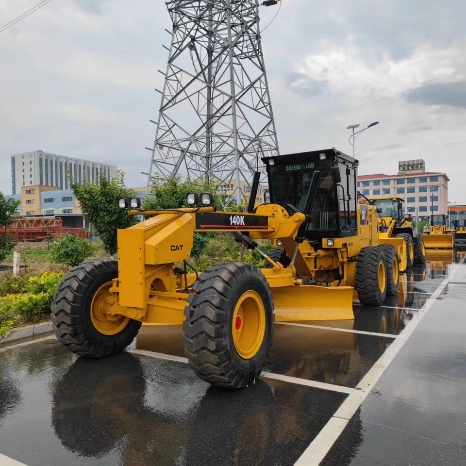 Grader CATERPILLAR 140K: picture 6