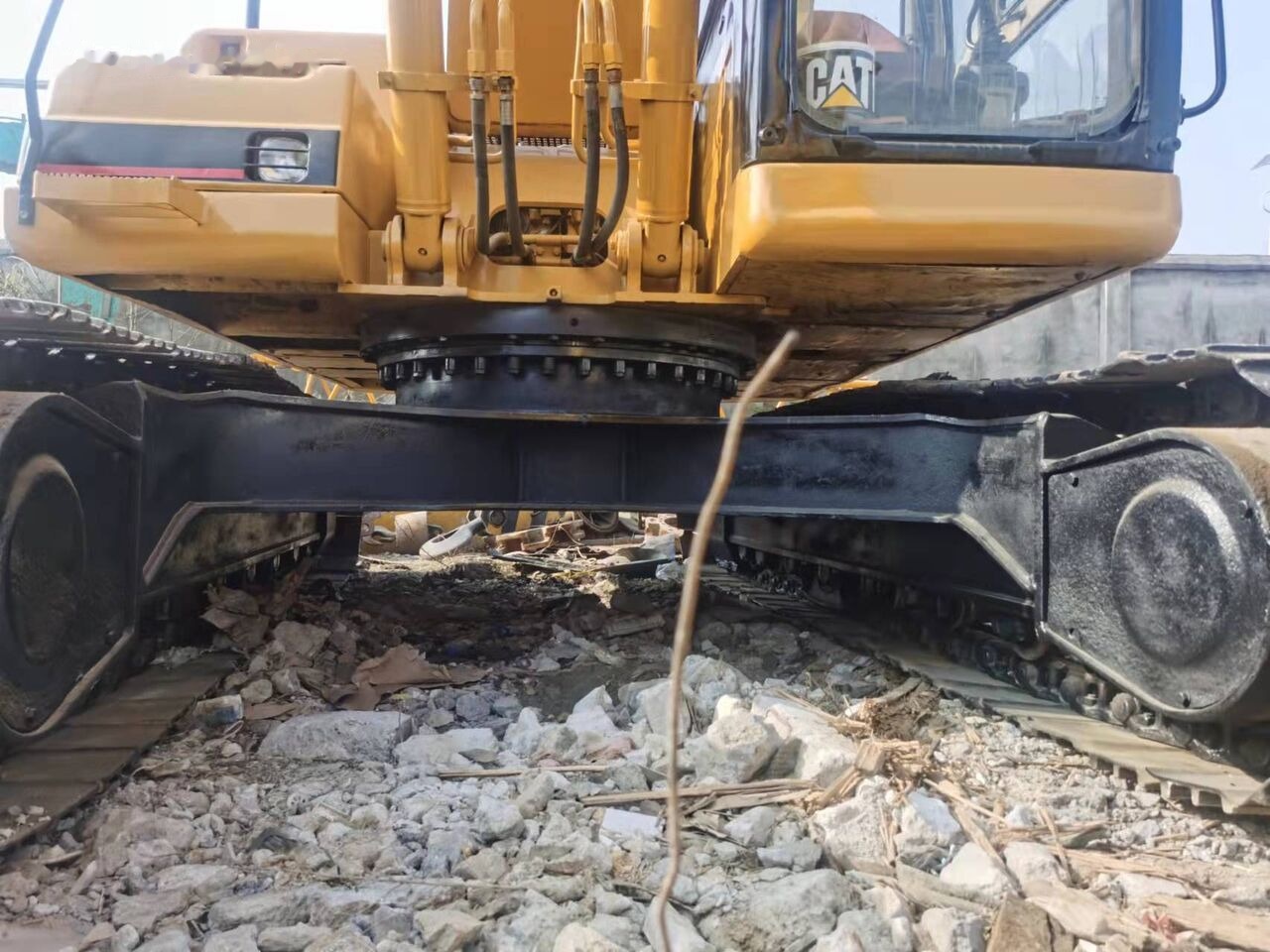 Caterpillar 320B - Crawler excavator: picture 1 Caterpillar 320B - Crawler excavator: picture 1