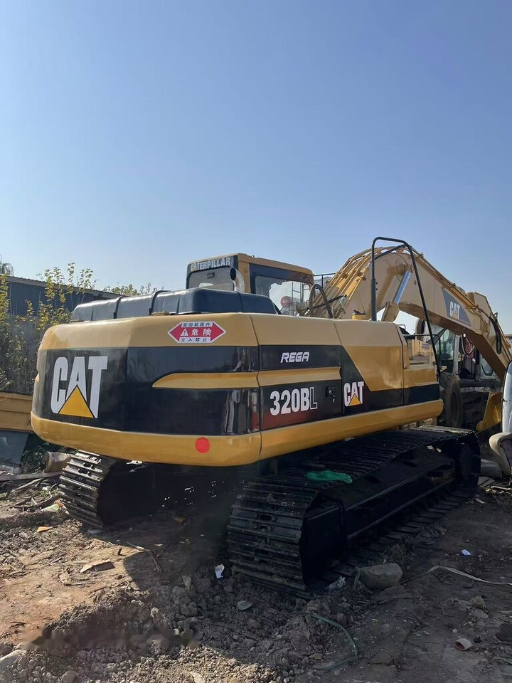 Caterpillar 320BL - Crawler excavator: picture 1 Caterpillar 320BL - Crawler excavator: picture 1