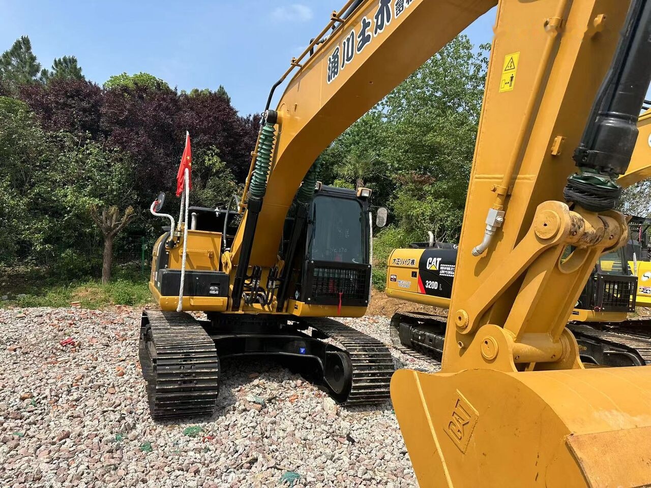 Crawler excavator Caterpillar 320D: picture 7 Crawler excavator Caterpillar 320D: picture 7