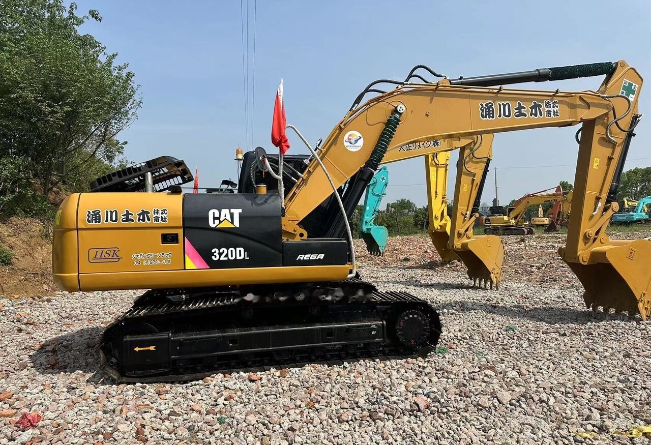 Crawler excavator Caterpillar 320D: picture 12 Crawler excavator Caterpillar 320D: picture 12