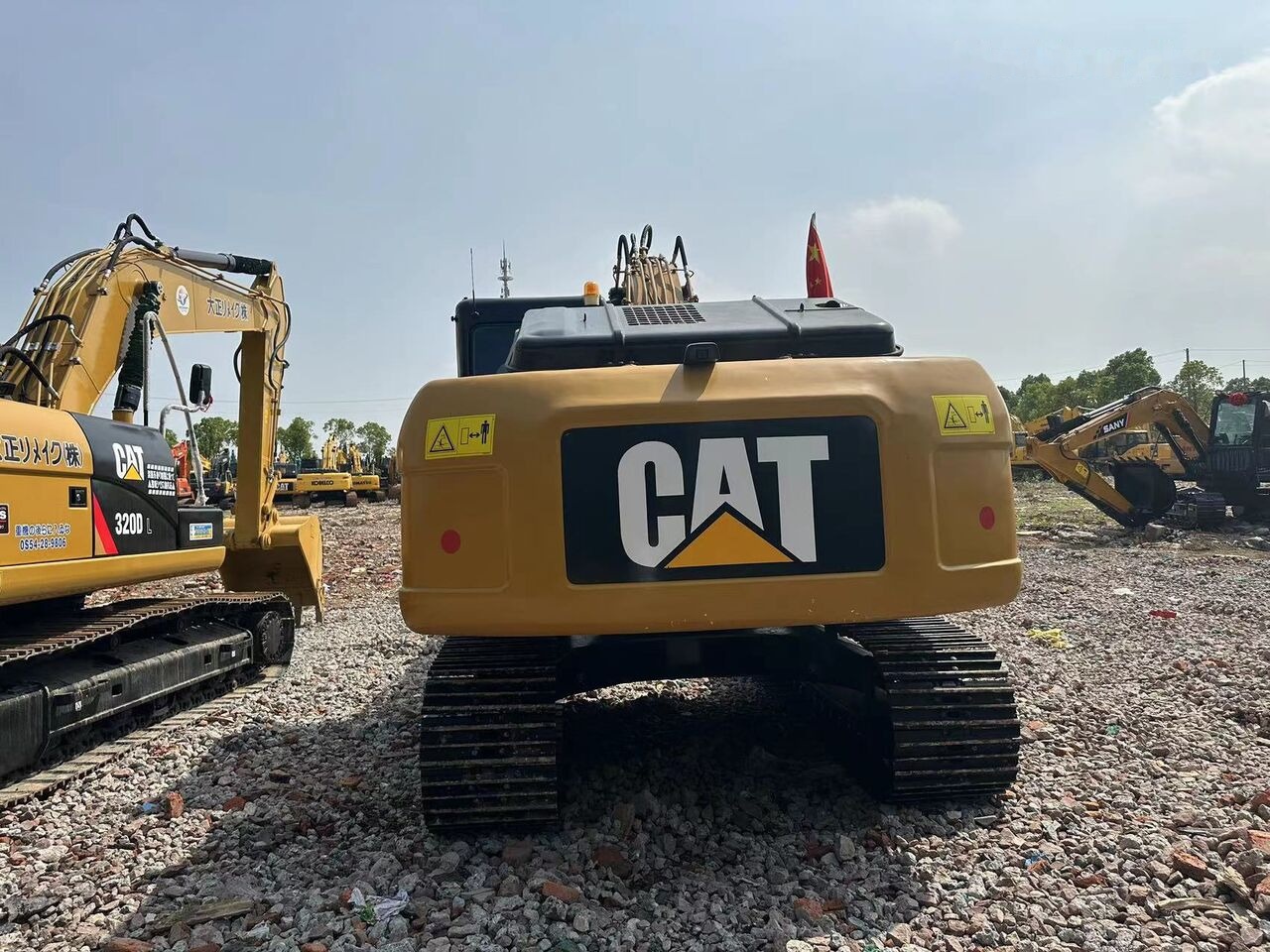 Crawler excavator Caterpillar 320D: picture 6 Crawler excavator Caterpillar 320D: picture 6