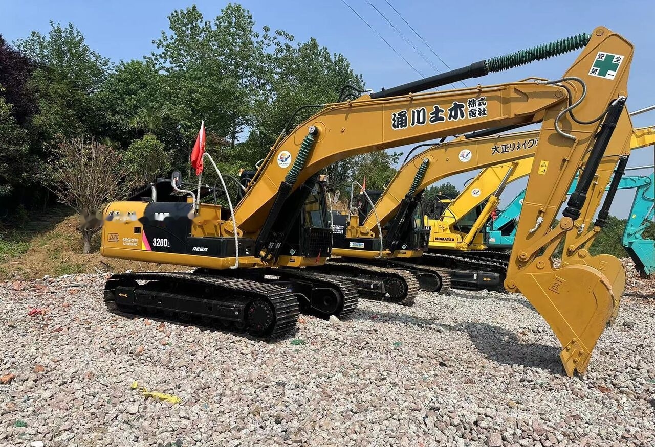 Crawler excavator Caterpillar 320D: picture 10 Crawler excavator Caterpillar 320D: picture 10
