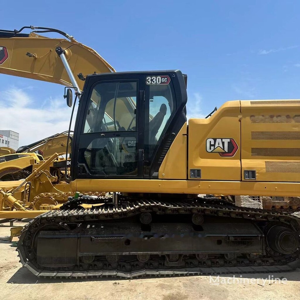 Caterpillar 330GC - Crawler excavator: picture 3 Caterpillar 330GC - Crawler excavator: picture 3