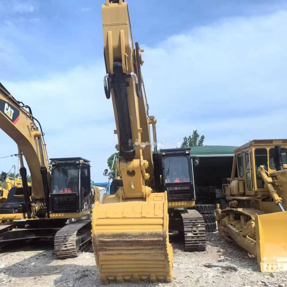 Caterpillar 336D - Crawler excavator: picture 1 Caterpillar 336D - Crawler excavator: picture 1