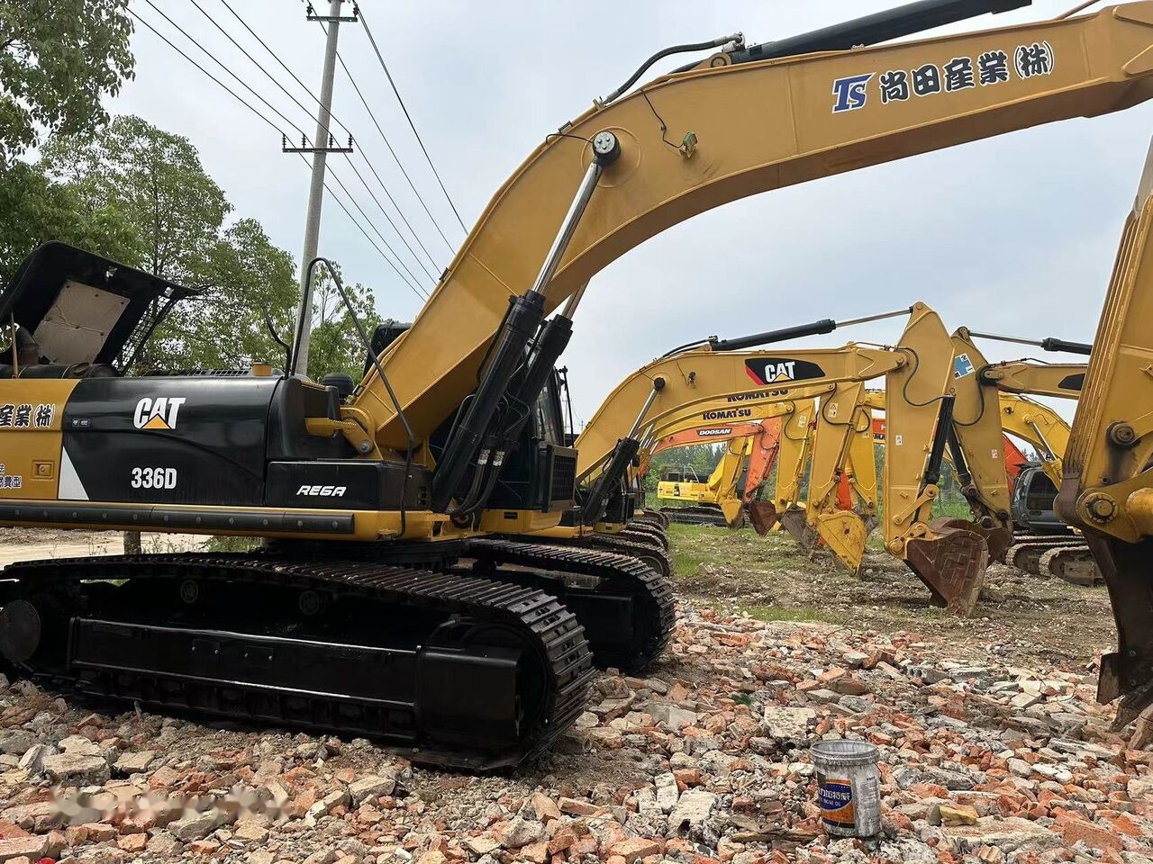 Caterpillar 336D - Crawler excavator: picture 5 Caterpillar 336D - Crawler excavator: picture 5